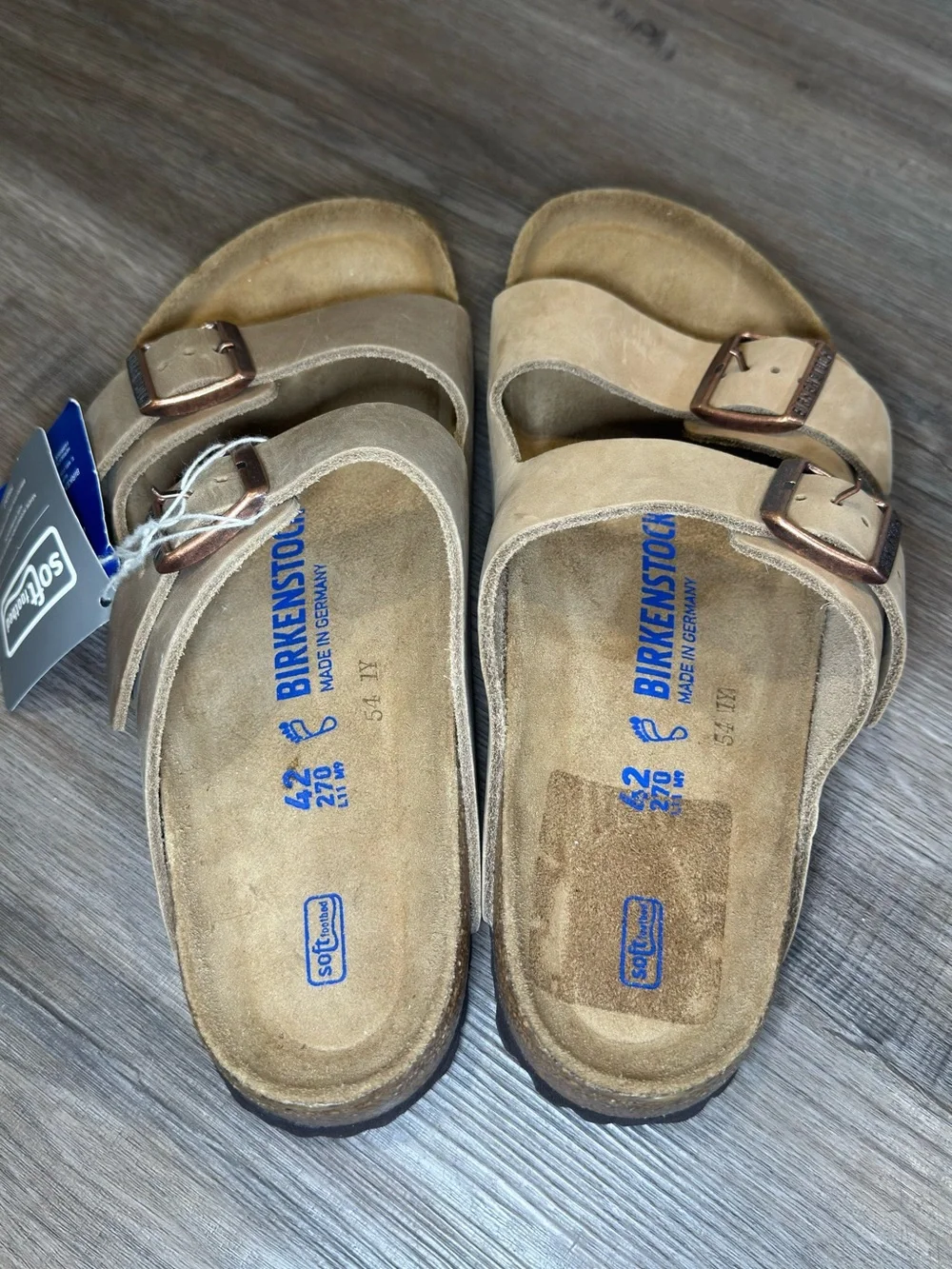 Birkenstock arizona oiled